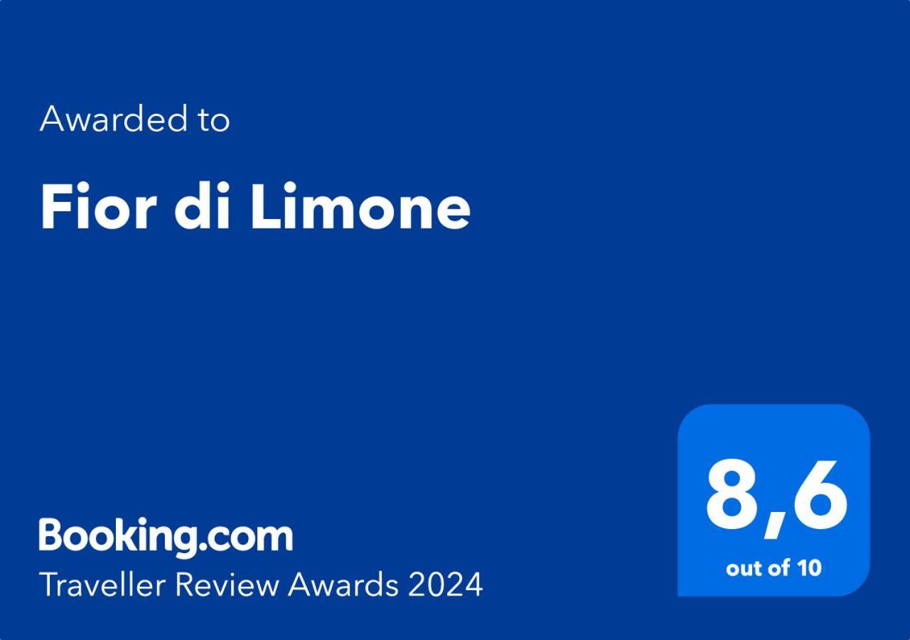 Fior Di Limone Apartment Sestri Levante Ngoại thất bức ảnh